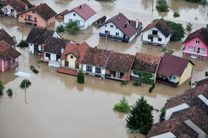 POSAVSKI KANTON: Štete od poplava procijenjene na 300 miliona maraka