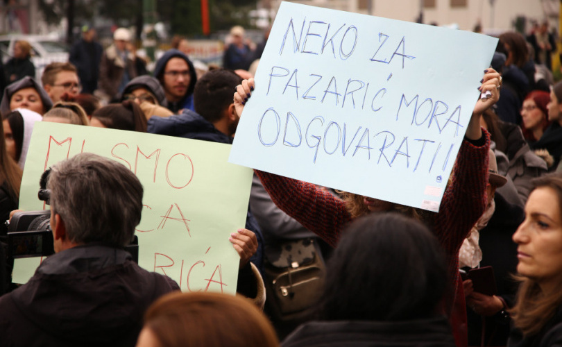 Protest Pazarić 8