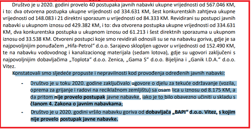 izvjestaj, javne nabavke (1)